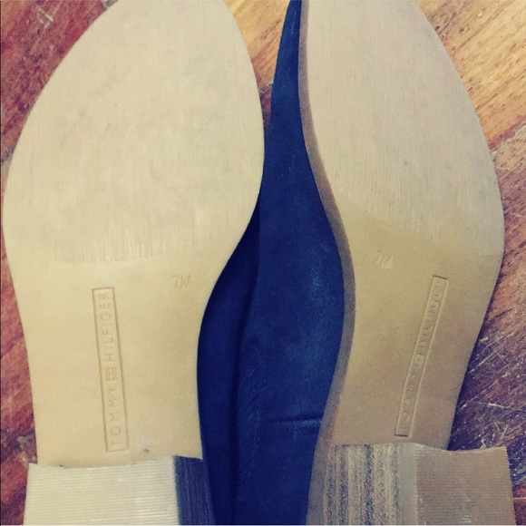 Tommy Hilfiger booties size 7 black brand new - Picture 4 of 4